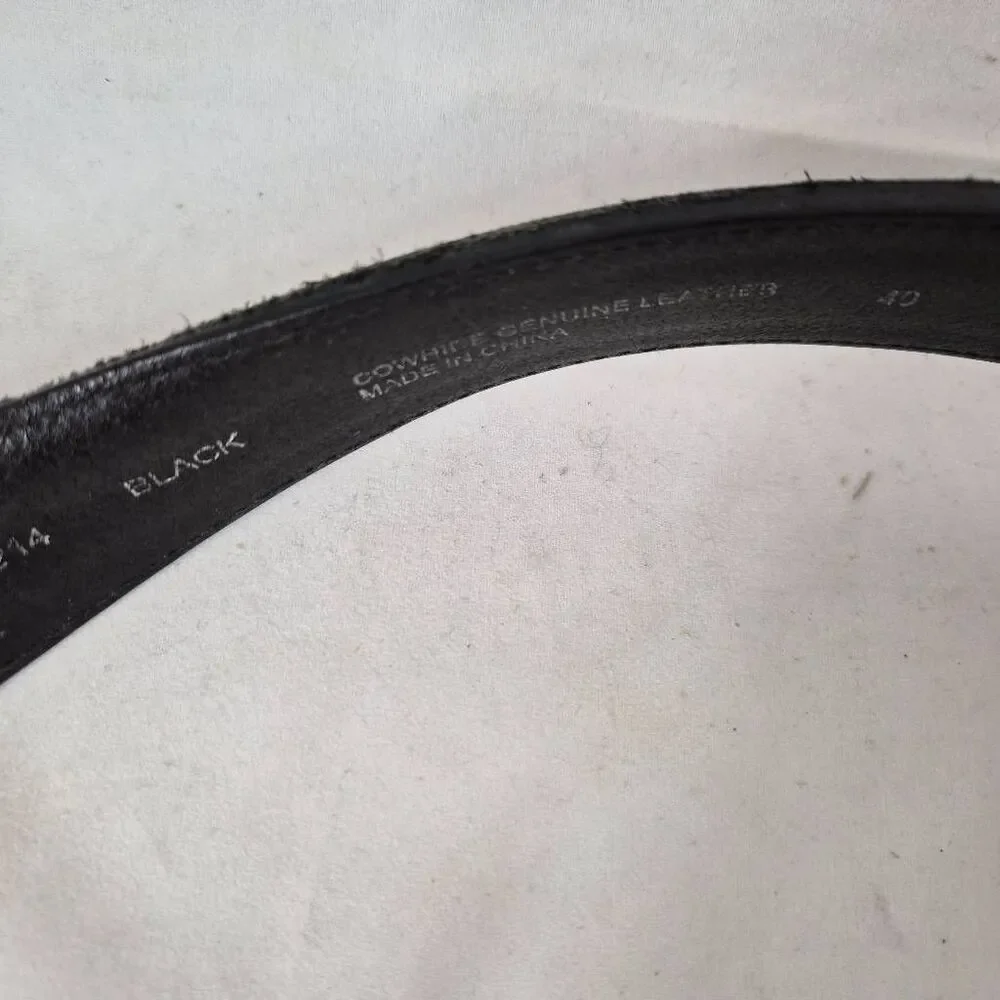 Carhartt leather belt 40